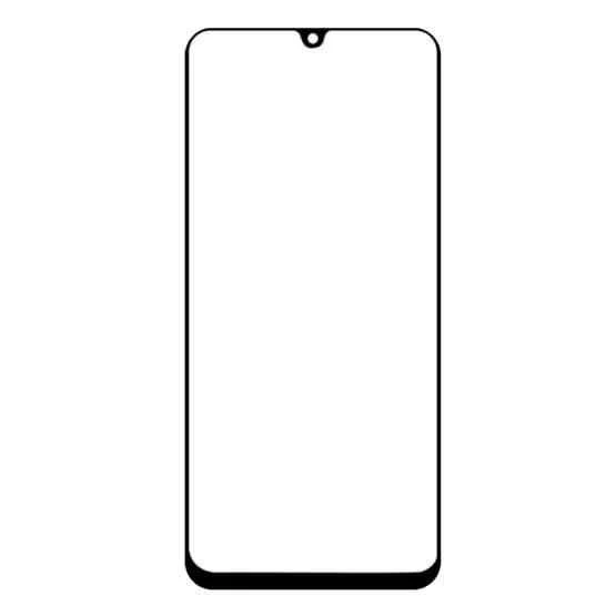 Vivimall® üvegfólia Huawei P Smart 2020 111D fekete