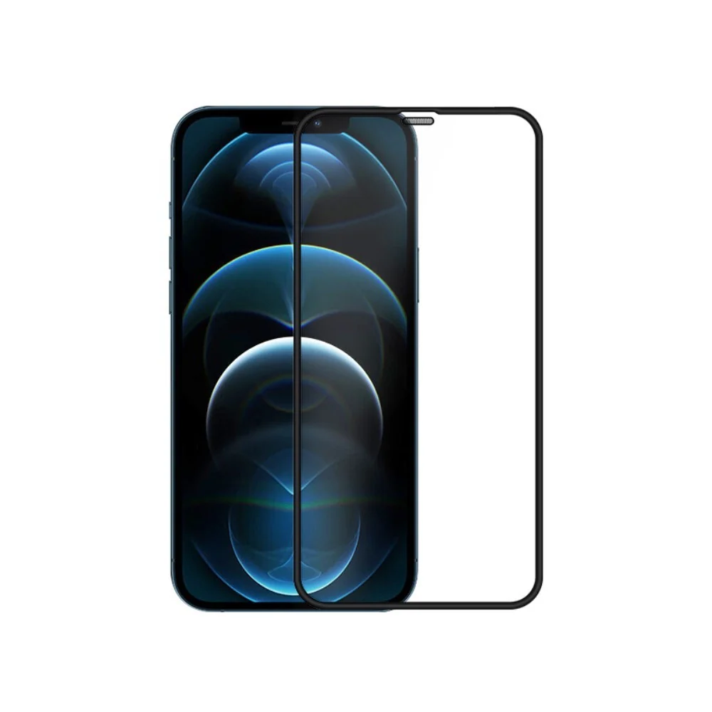 Vivimall® üvegfólia Samsung Galaxy A23 5G 111D Fekete