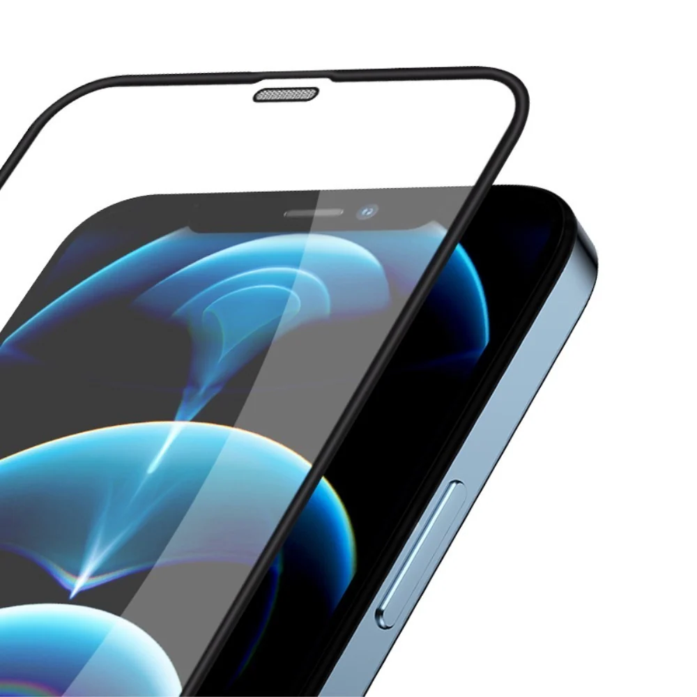 Vivimall® üvegfólia Samsung Galaxy S30 5G 111D fekete