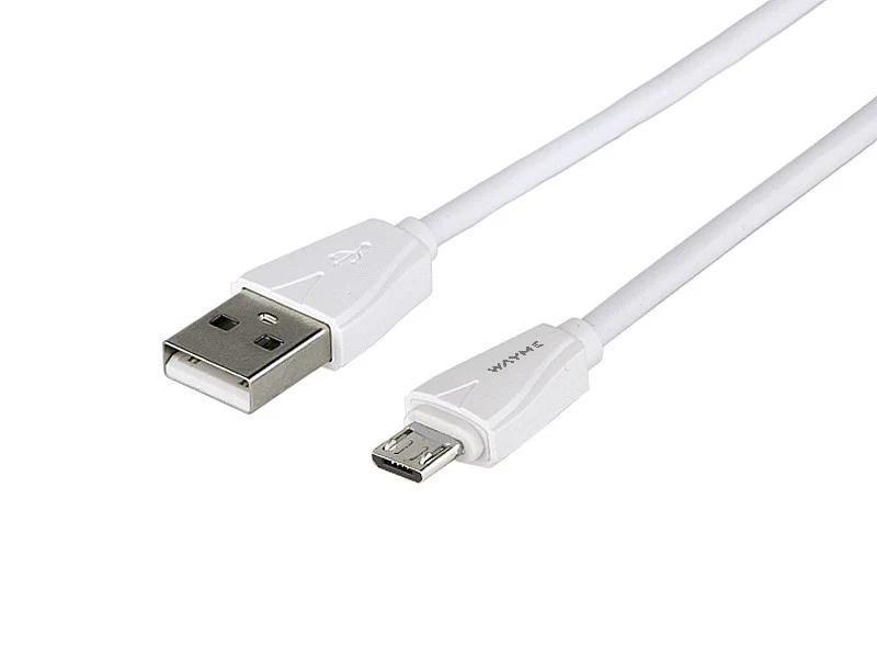 WAYME töltő 12/24V 2x USB 3.4A + kábel micro USB csatlakozóval