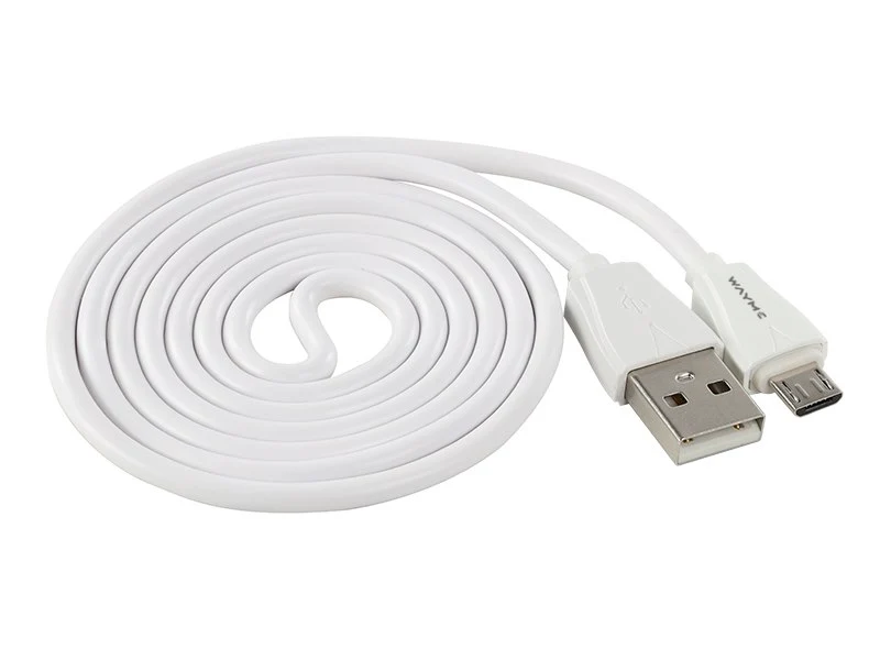 WAYME töltő 12/24V 2x USB 3.4A + kábel micro USB csatlakozóval
