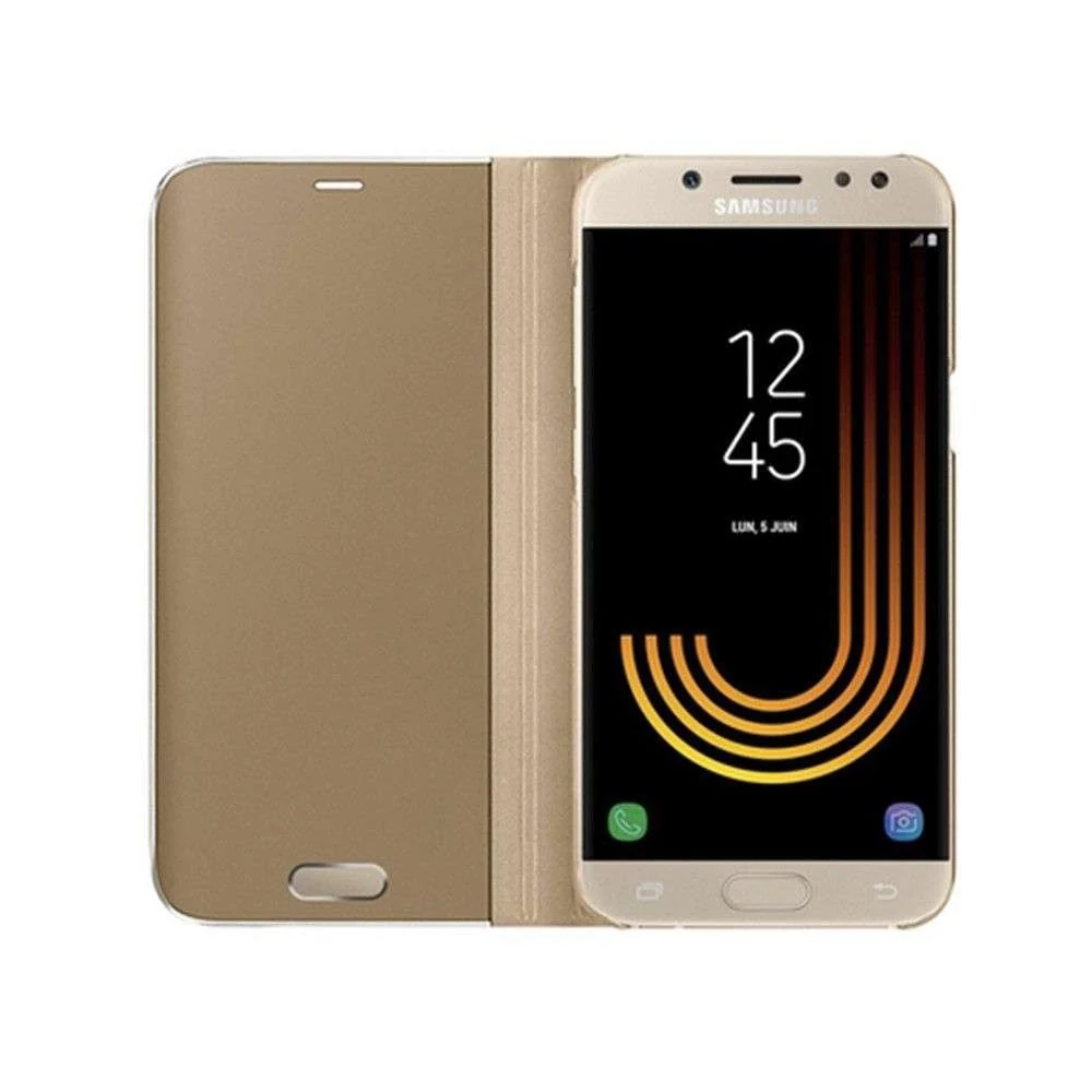 Xiaomi Mi 9T/9T Pro Flip Cover Tükör Arany tok