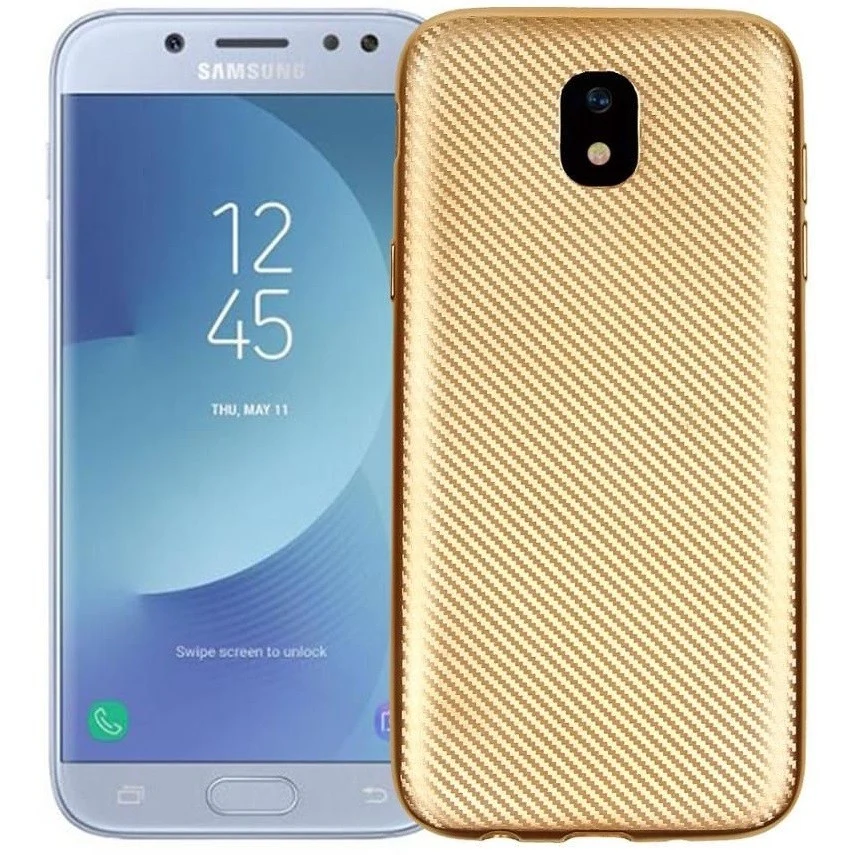 Xiaomi Mi Note 2 i-Zore Carbon Fiber hátlap, arany