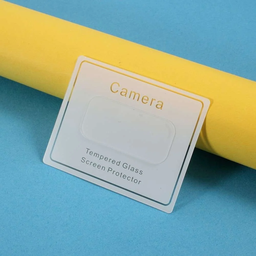 Xiaomi Note 10 Lite átlátszó kamera üvegfólia
