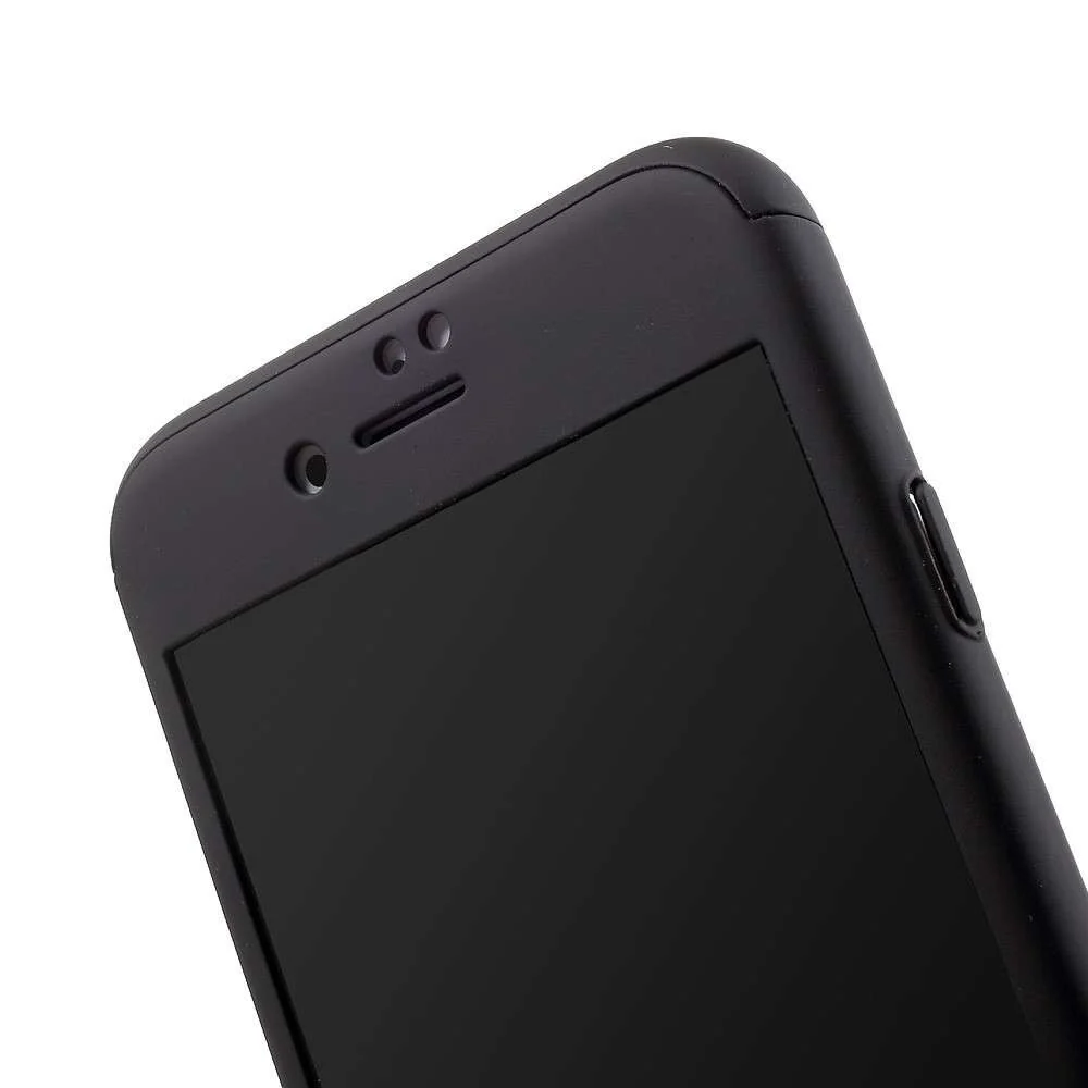 Xiaomi Redmi Note 9 Pro Full Cover 360 tok fekete + védőfólia