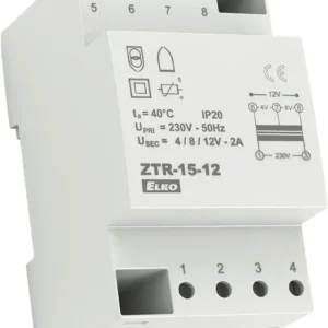ZTR-15-12-csengőtranszformátor