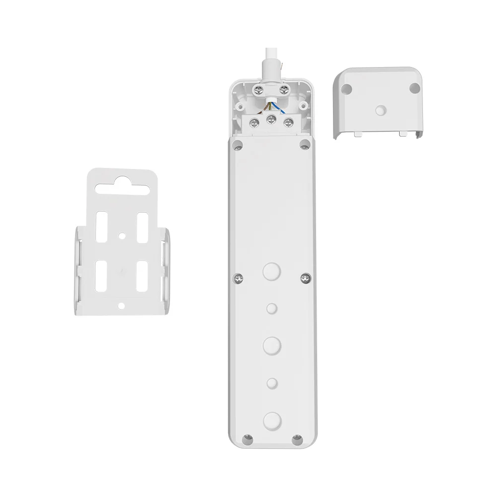 Braytron Asztali elosztó fehér 3-as 230V 3680W IP20 BY72-00230