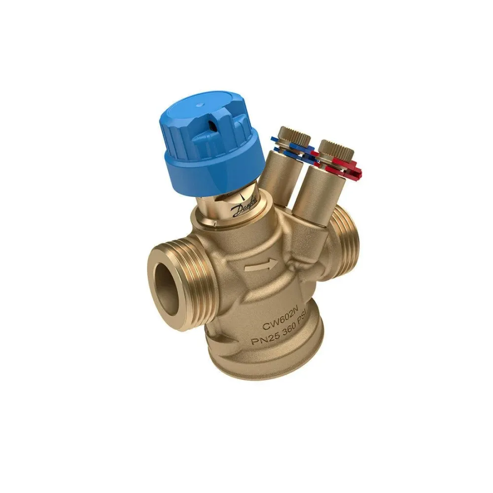 Danfoss AB-QM din.szabályozó 1/2" mérőcs. (003z1212 helyett)