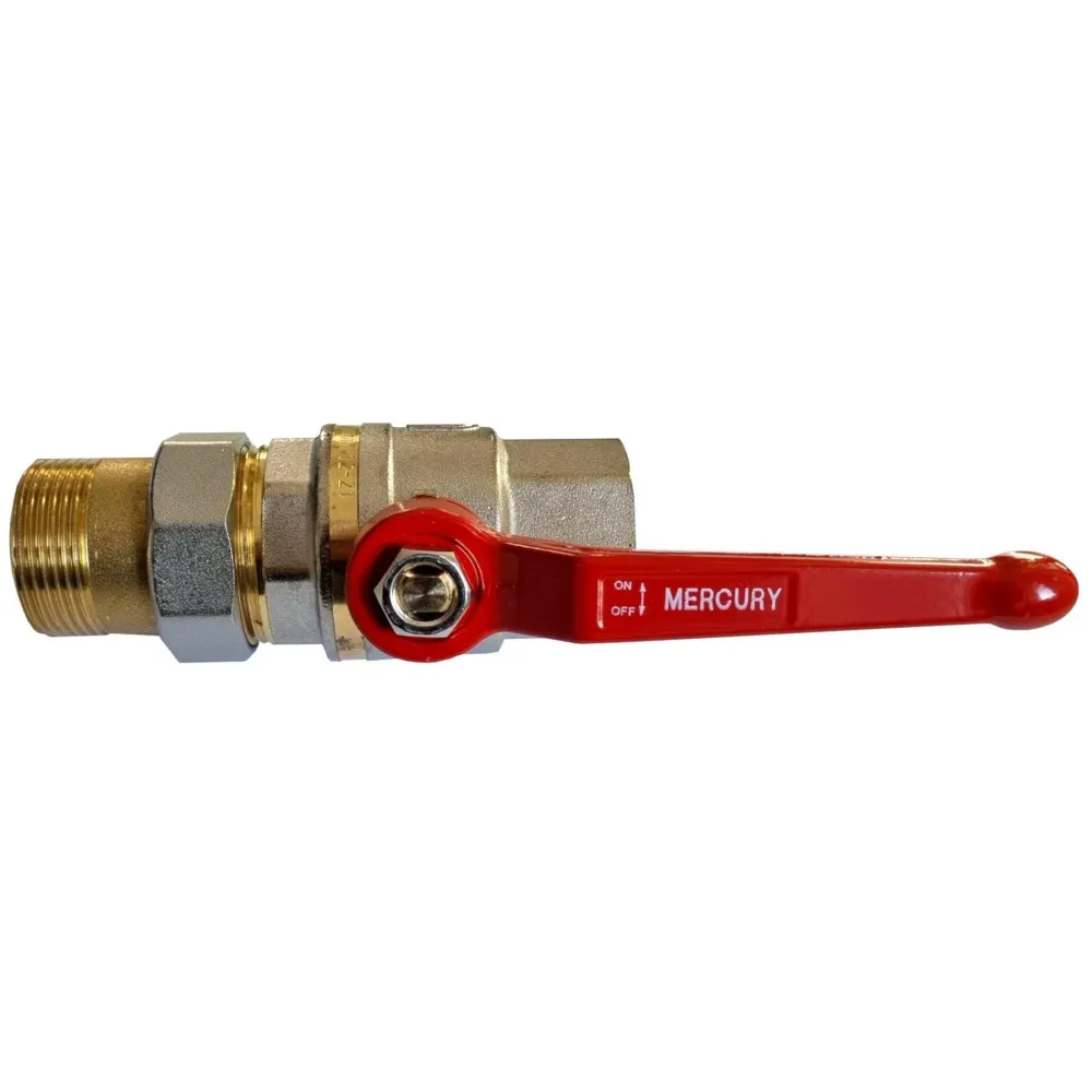 EFFEBI GOLYÓSCSAP MERCURY KB holl. 5/4"