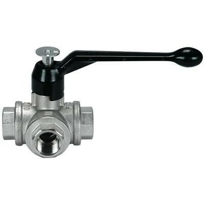 Effebi Triflux golyóscsap keverő 3/4" (1120N205)