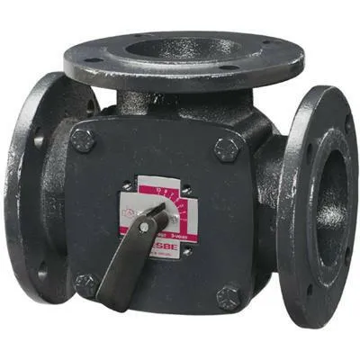 ESBE 3F 80-150 karimás keverőszelep DN 80 3 járatú (11101000)