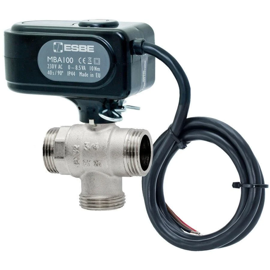 ESBE MBA132 KM 1" 230VAC 2-P 10NM motoros golyóscsap 3 járatú (43102500)