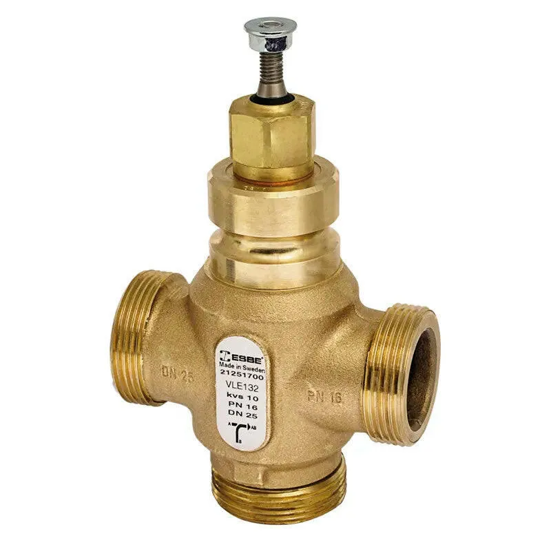 ESBE VLE132 1 1/2" Szabályzószelep 3-járatú Kvs=10 (21251700)
