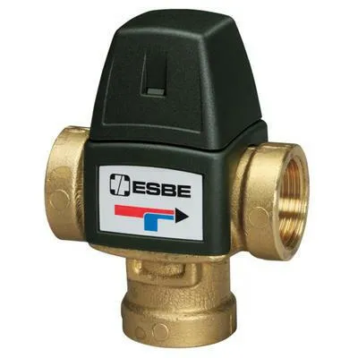 ESBE VTA-321 termosztatikus keverőszelep 1/2" belső menetes 20-43°C (31100300)