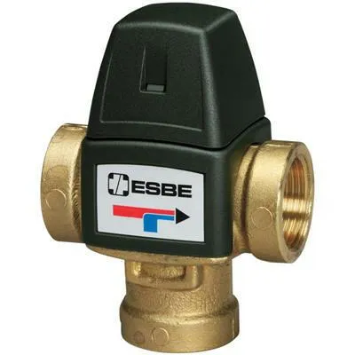 ESBE VTA-321 termosztatikus keverőszelep 3/4" belső menetes 35-60C (31100800)