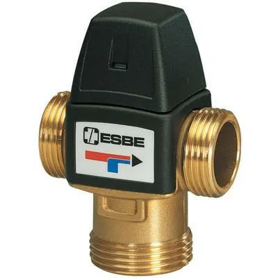 ESBE VTA-322 termosztatikus keverőszelep 1" külső menetes 20-43C (31100900)