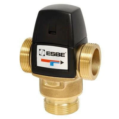 ESBE VTA-522 termosztatikus keverőszelep 1" külső menetes 20-43 °C kvs=3,2 (31620100)