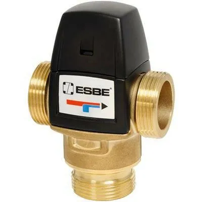 ESBE VTA-522 termosztatikus keverőszelep 1 1/4" külső menetes 20-43C kvs=3,5 (31620400)