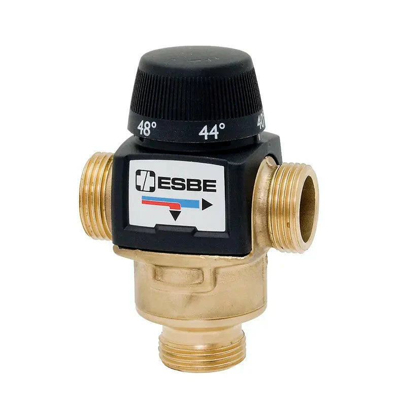 ESBE VTA-572 termosztatikus keverőszelep 5/4" külső menetes 30-70 °C (31702600)