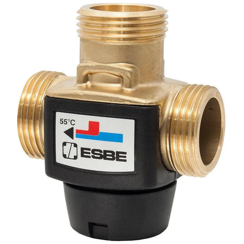 ESBE VTC312 45C 20-3,2 KM 1" töltőszelep szilárd tüzelés (51001500)
