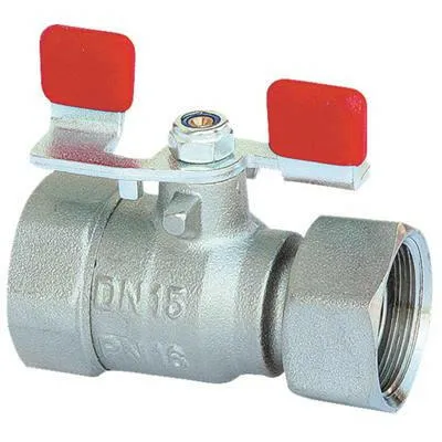 HERZ golyóscsap rövid karral, 3/4"-3/4" BBH
