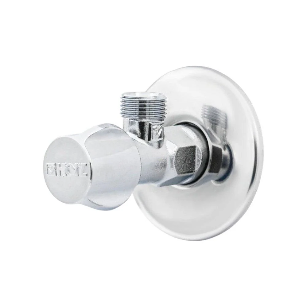HERZ sarokszelep lapostömítéssel ivóvízhez G1/2"-G3/8" (UH16004)