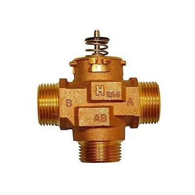 Honeywell 2-utú váltó- és szabályozó szelep 1" KM