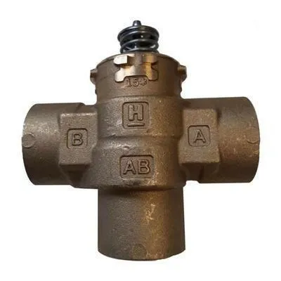 Honeywell 2-utú váltó- és szabályozó szelep 3/4" BM