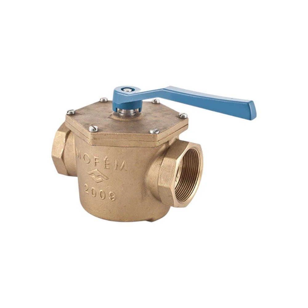 Mofém golyóscsap 6/4" BB AHA (113-0052-00)