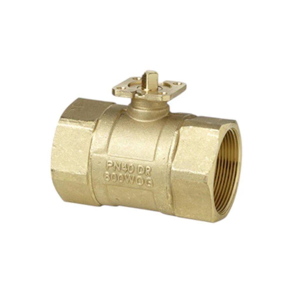 Siemens VAI60.50-96 egyutú golyóscsap, DN50, kvs=96m3/h, belső menet, motor nélkül (VAI60.50-96)