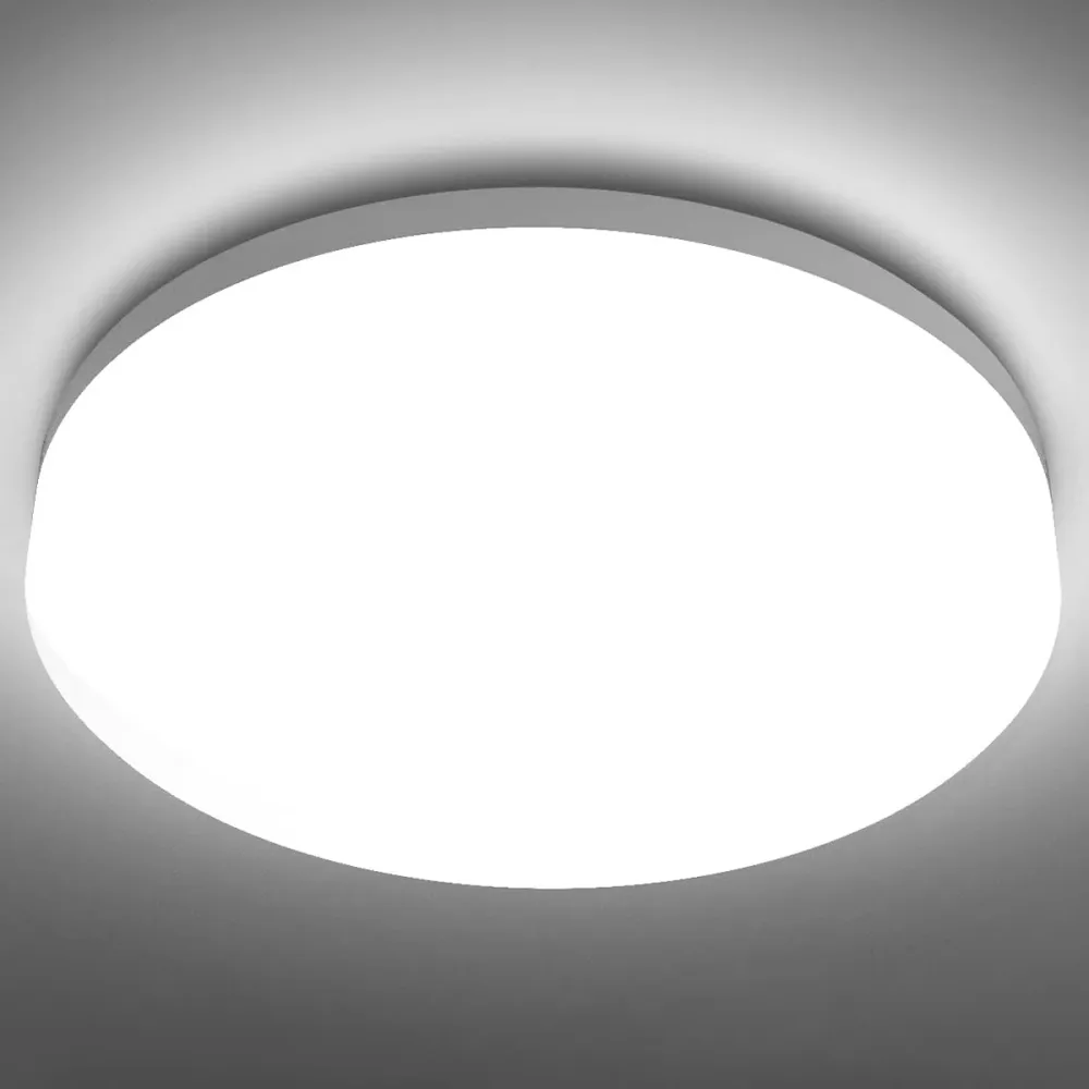 LED Mennyezeti Panel Lámpa 24W, E27 Kompatibilis, 17cm Átmérő