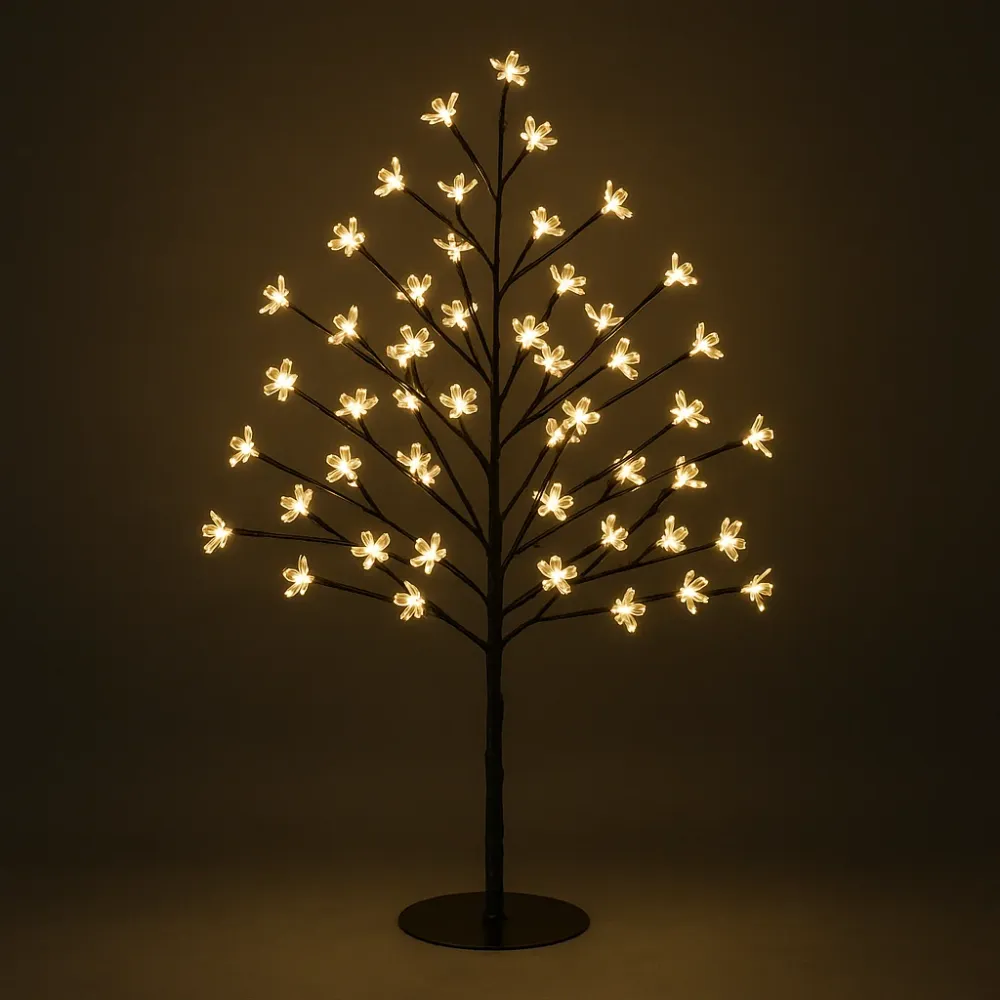 LED Sakura virágfa 150 cm – Meleg fehér fény