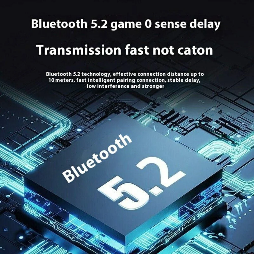 LENOVO ES207 Bluetooth összecsukható over-ear gamer fejhallgató - Fehér