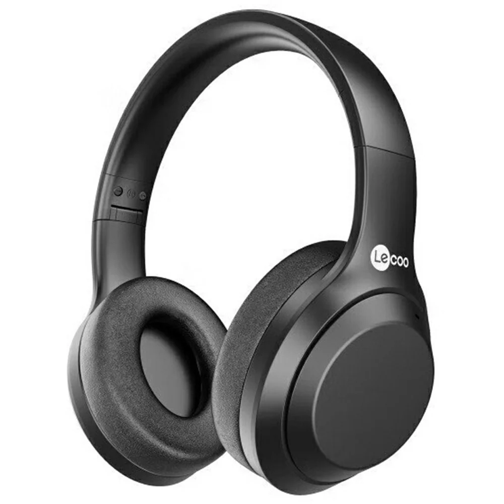 LENOVO ES207 Bluetooth összecsukható over-ear gamer fejhallgató - fekete