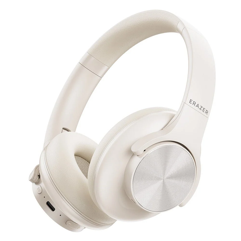 LENOVO G50 Bluetooth hajtogatható over-ear sztereó fejhallgató - bézs