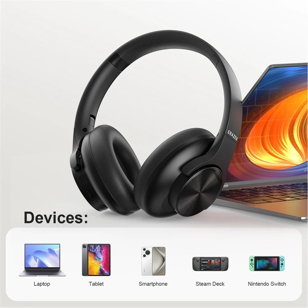 LENOVO G50 Bluetooth hajtogatható over-ear sztereó fejhallgató - bézs