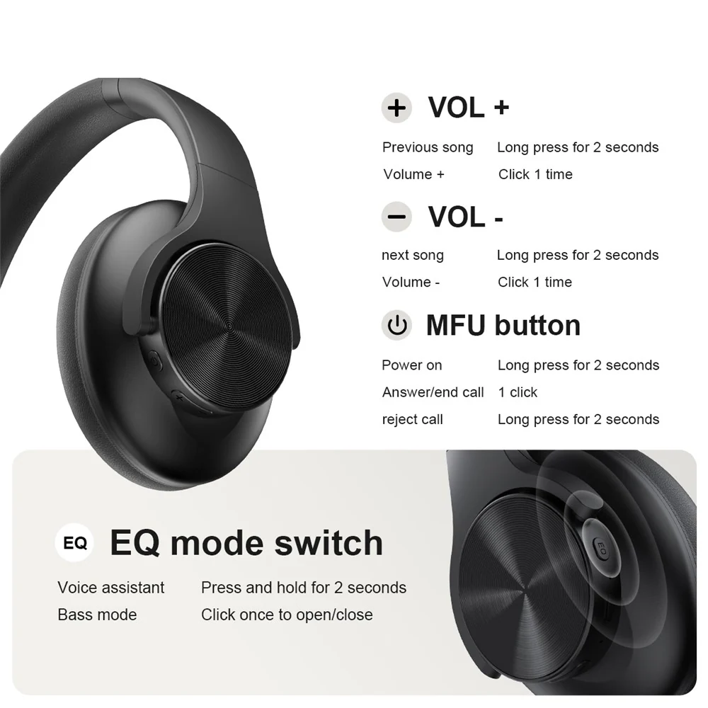 LENOVO G50 Bluetooth hajtogatható over-ear sztereó fejhallgató - bézs