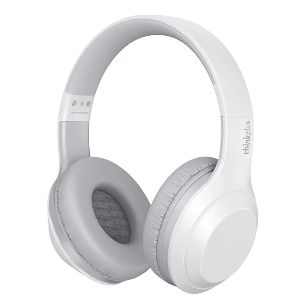 LENOVO TH10 Bluetooth sztereó over-ear fejhallgató - fehér