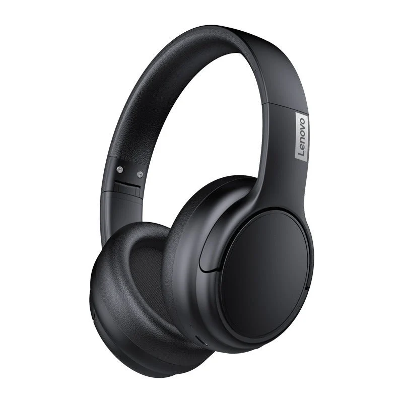 Lenovo TH20 vezeték nélküli Bluetooth gamer fejhallgató (fekete)