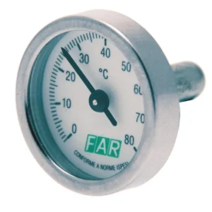 FAR HŐMÉRŐ kicsi 0-120 °c