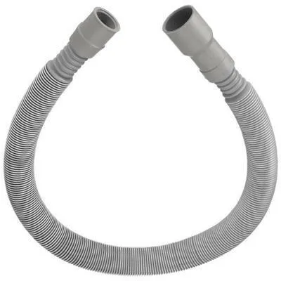 Mosógép kifolyó cső, flexibilis 90-300 cm között nyújtható méret (02052)