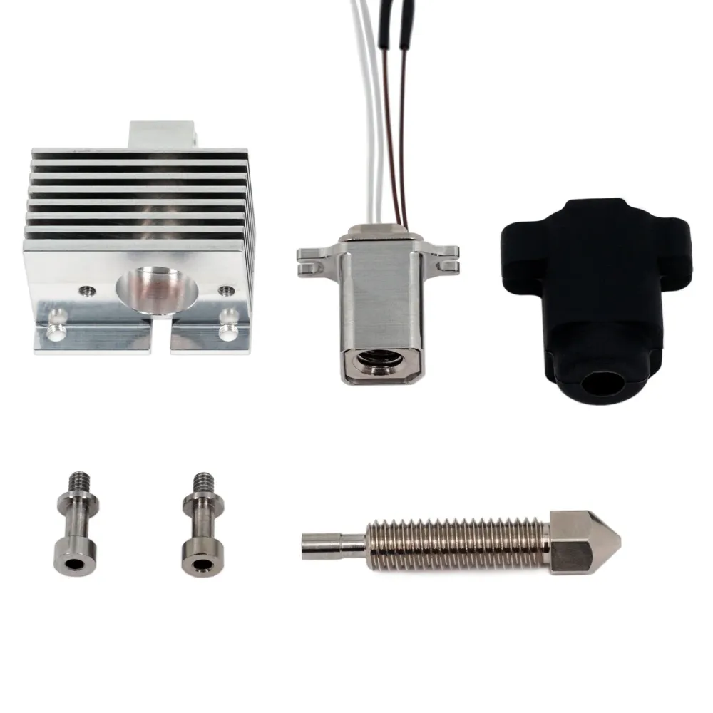 Microswiss FlowTech Hotend Bambu Lab X1/X1C - DiamondBack - Standard áramlás