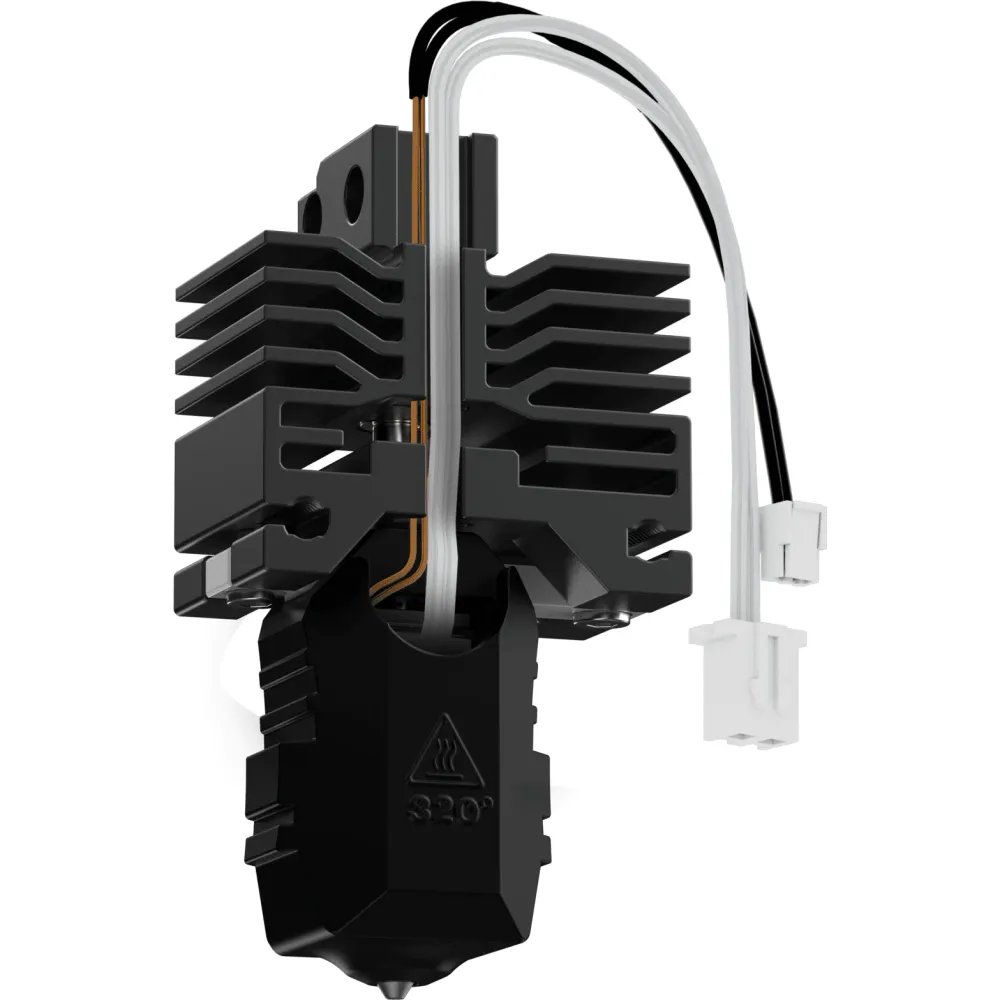 Phaetus Conch Hotend Plus Bambulab X1/X1C 0,6mm fűtéssel és termosztorral