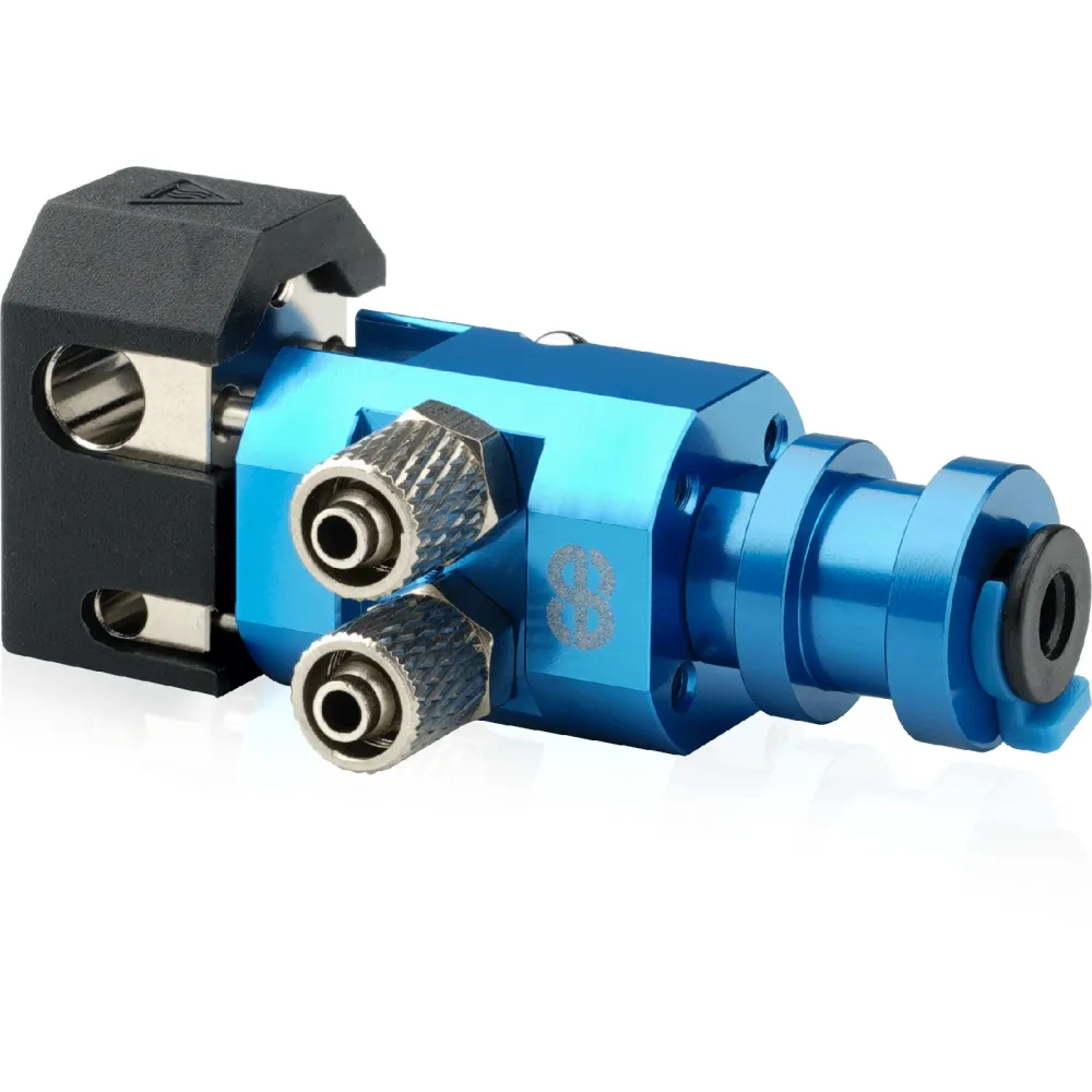 Phaetus Dragon víz hotend - WST kék