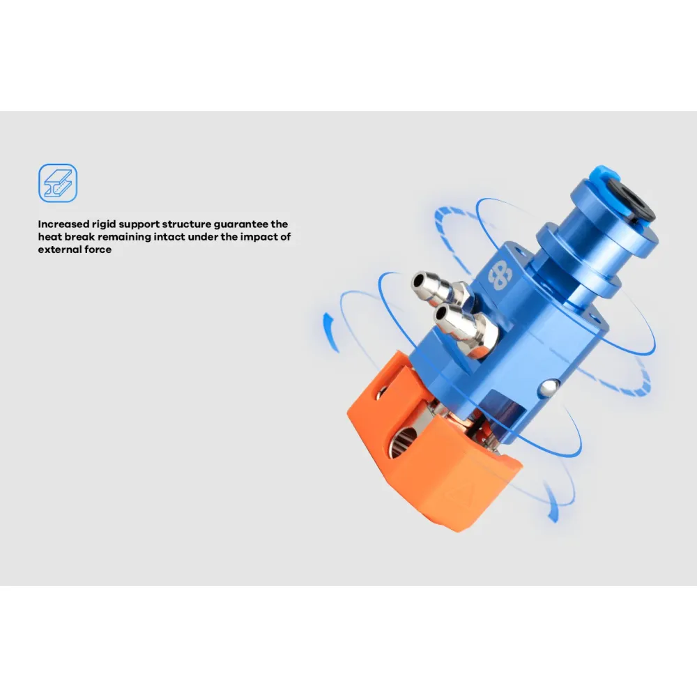 Phaetus Dragon víz hotend - WST kék
