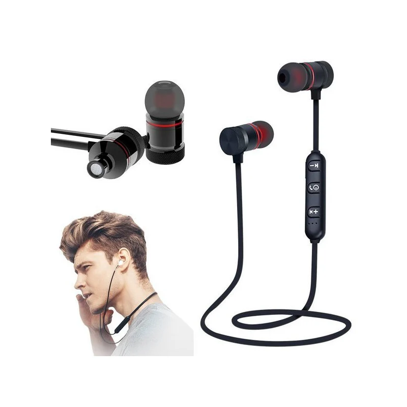 Vezeték nélküli sport fülhallgató - Bluetooth sport fülhallgató - -ear fülhallgató sportoláshoz