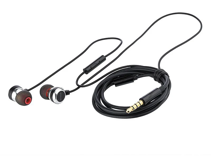 WAYME fülhallgató mikrofonnal, AUX 3,5 mm-es csatlakozóval