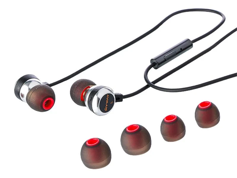WAYME fülhallgató mikrofonnal, AUX 3,5 mm-es csatlakozóval