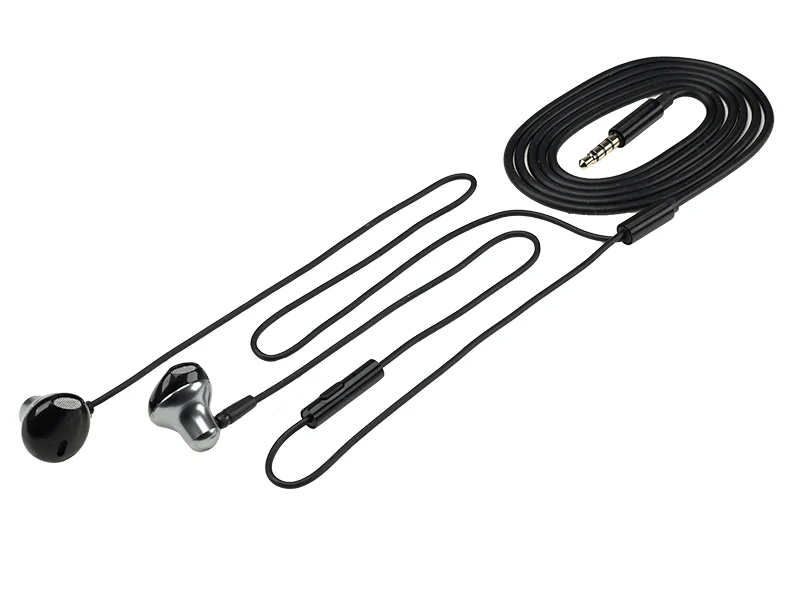 WAYME fülhallgató mikrofonnal, 3,5 mm-es AUX csatlakozóval