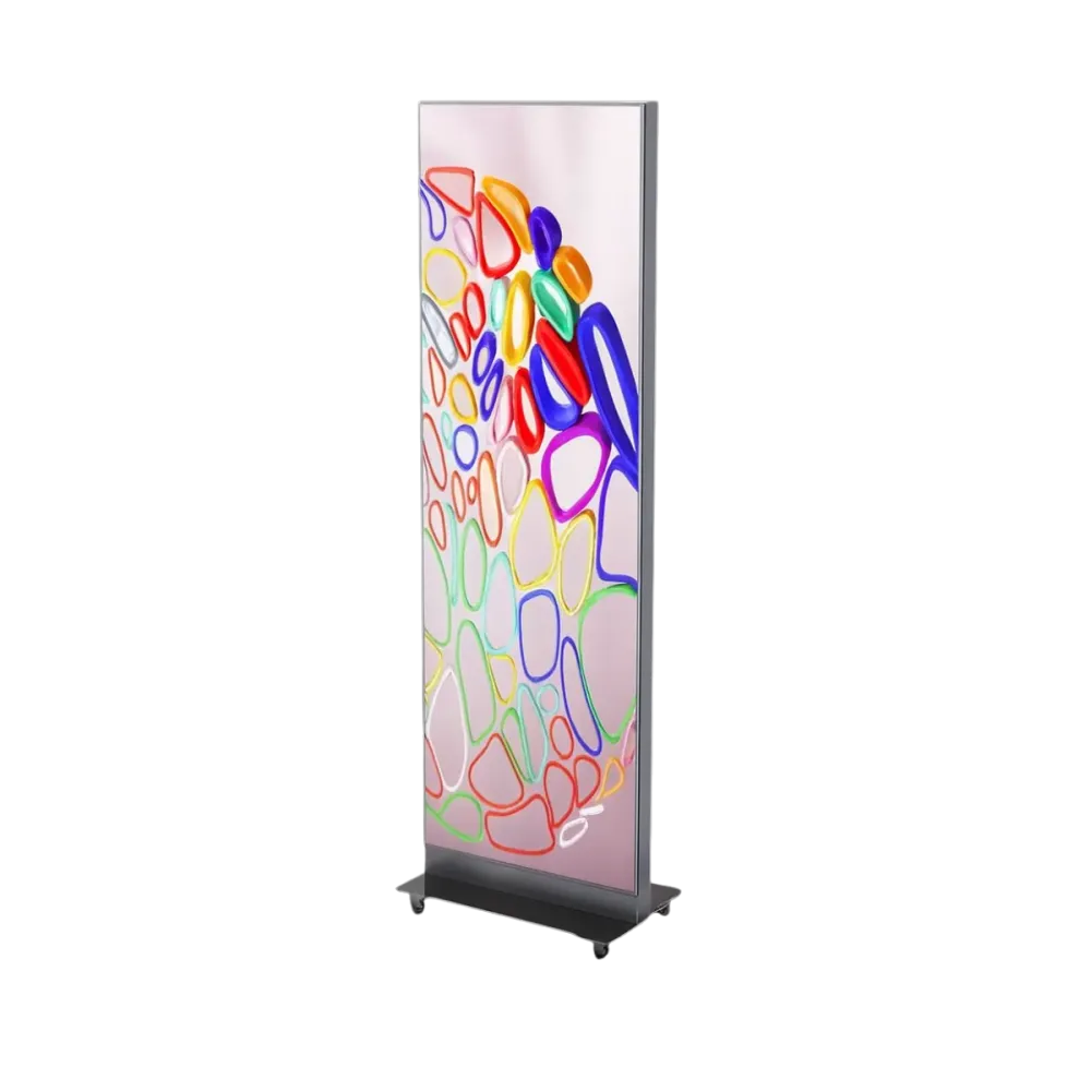 LED POSTER TOTEM "SPLIT" BŐVÍTHETŐ VÁLTOZAT